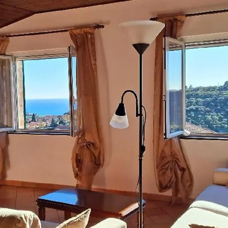Antica Casa Vista Mare Wi-Fi E A-C Villa Pompeiana Exterior photo