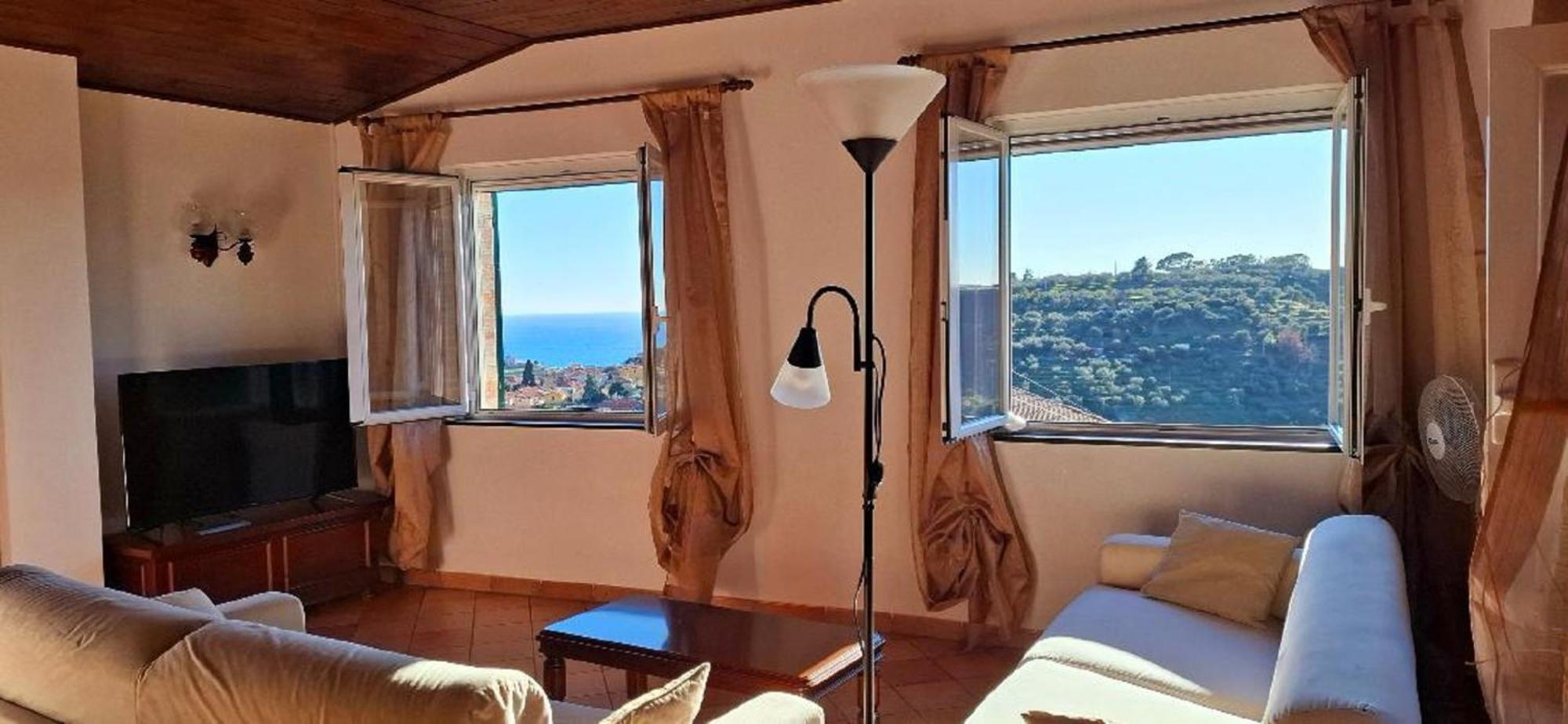 Antica Casa Vista Mare Wi-fi E A-c * Pompeiana