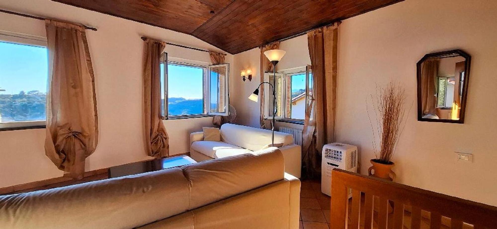 Antica Casa Vista Mare Wi-fi E A-c *