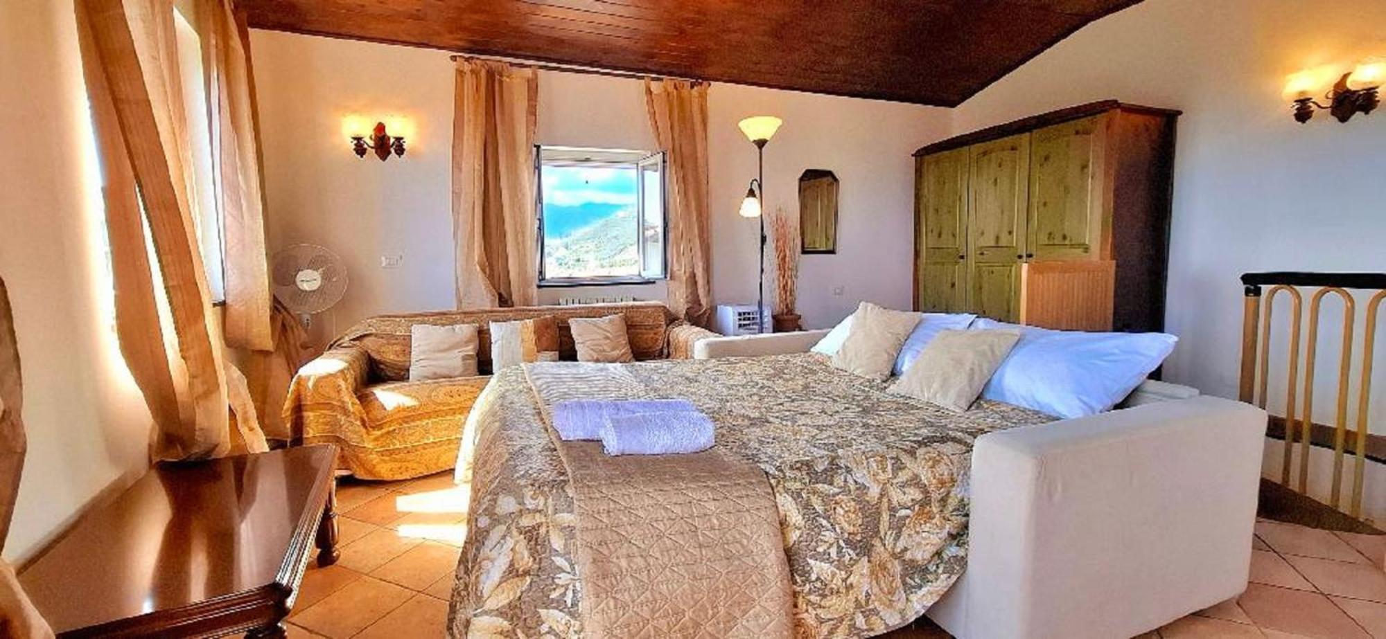 Antica Casa Vista Mare Wi-fi E A-c Pompeiana